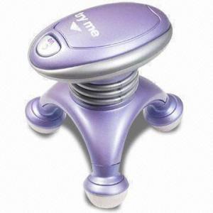 Quality Mini Handheld Massager with Removable Massage Pad, Battery Operated for sale