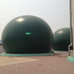 Quality Green PDFE Double Membrane Biogas Holder Gas Holder In Biogas Plant for sale