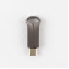 Buy cheap Metal Gun Black Matt Twist USB Flash Drive TYPE C Fast Speed 64GB 128GB 256GB from wholesalers