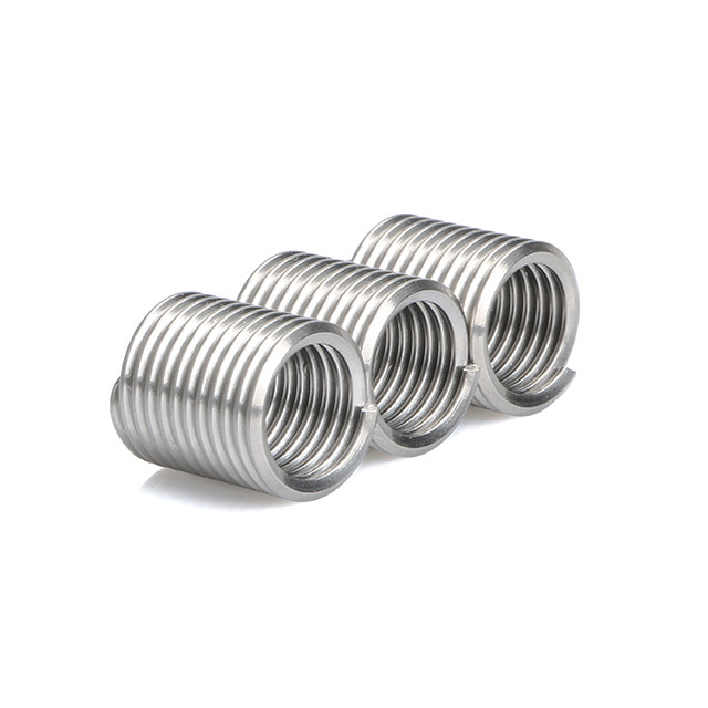 Quality ST10 * 1 Fine Tooth Steel Wire Screw Sleeve for sale
