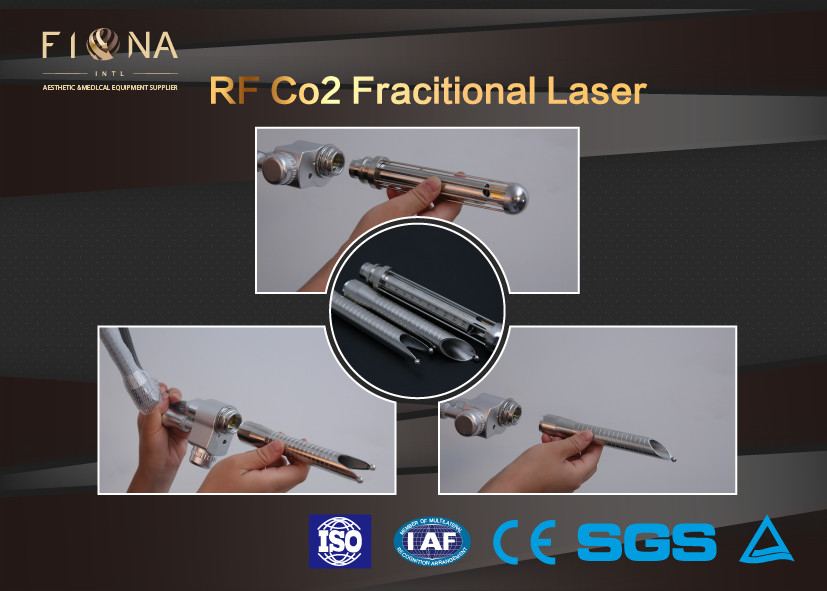 Quality Maxbeauty Acne scar removal Co2 fractional laser equipment/rf tube Co2 for sale