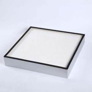 Quality Customization Size Aluminum Frame Clean Room Filters Wide Range Efficiencies for sale