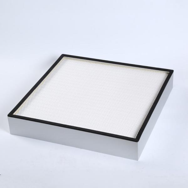 Buy Customization Size Aluminum Frame Clean Room Filters Wide Range Efficiencies at wholesale prices