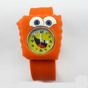 Quality Factory Direct Silicone Cartoon slap watches for sale