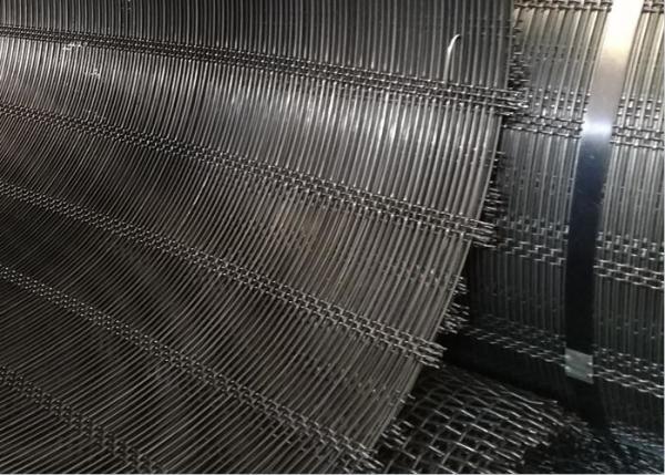 Buy Rolls And Flat Plates Mining Screen Mesh High Carbon Steel Wire Cloths at wholesale prices