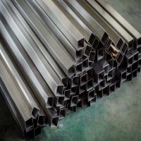 China 60 * 60mm 304 Stainless Steel Square Tube 2mm Thickness 2B Finish ASTM AISI for sale