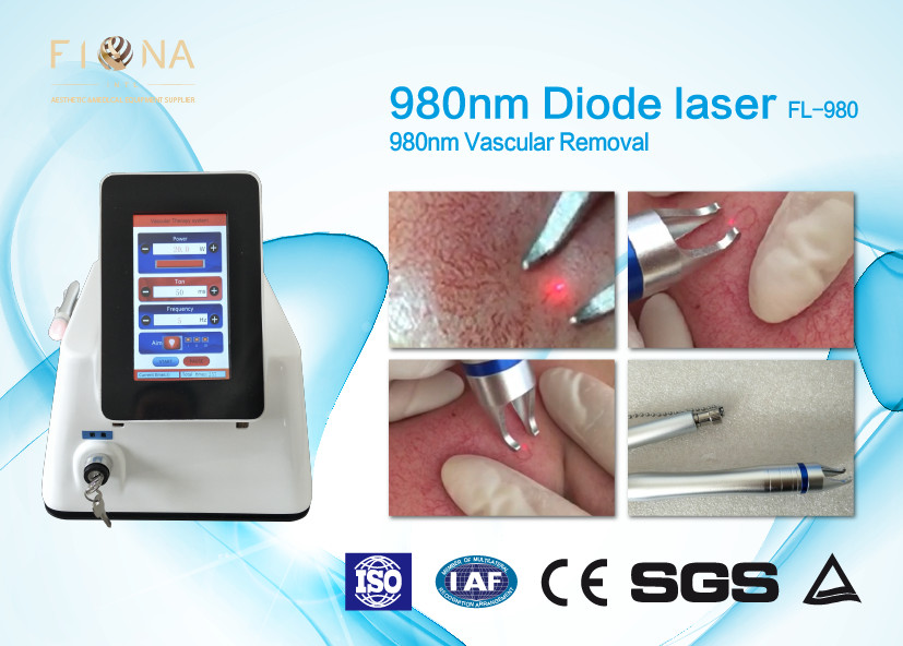 Quality Spider Vein Removal Medical Laser Machine Five Handles For Beauty Salon for sale
