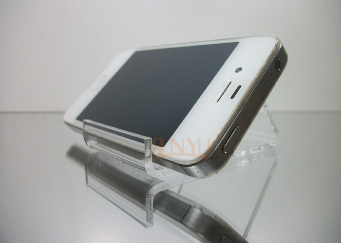 Quality Customized Retail Window Displays Cell Phone Display Stands For Mobile Phone for sale