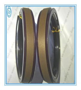 Quality SPGW Hydraulic Piston Seals 95 * 80 * 10.5mm Size Impact Resistance for sale