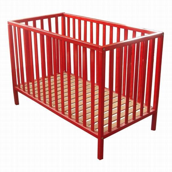 Buy cheap Simple and elegant New Zealand solid wooden baby crib baby cot baby bedding from wholesalers