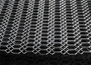 Quality 3.0MM Thickness Expanded Sheet Metal Mesh / Expanded Metal Grating for sale