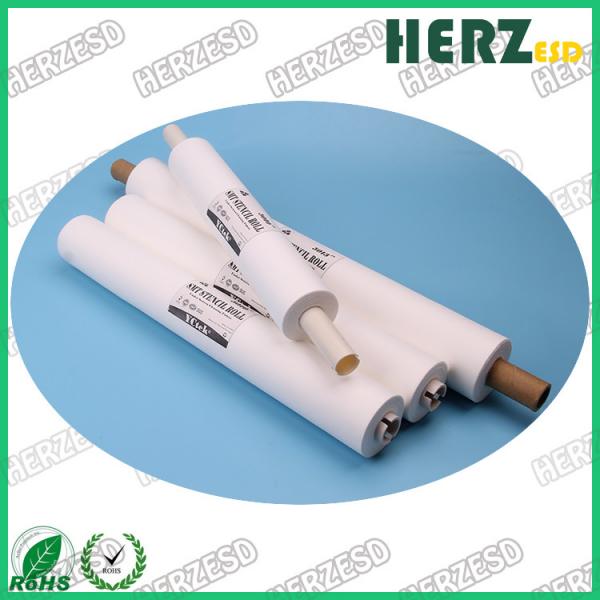 Buy Polyester Fibre Clean Room Wipes SMT Stencil Cleaning Roll at wholesale prices