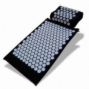 Quality Acupressure Mat with Spike or Shakti Pillow and Massage Cushion for sale