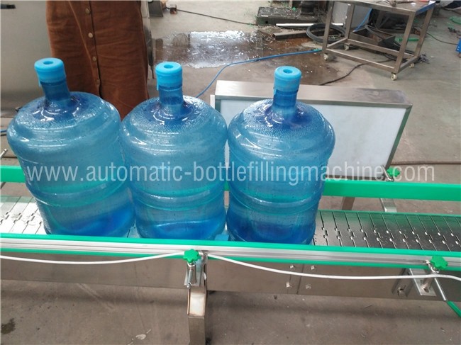 Quality 20 Liter 5 Gallon Water Filling Station Full Automatic For 300bph Speed for sale
