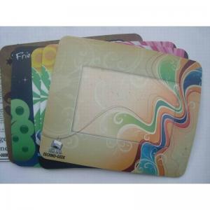 Quality Non Toxic Pvc / Pp Surface Photo Insert Mouse Pad With Custom Logo for sale
