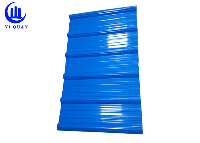China Factory Builing PVC Corrugated Plastic Roofing Sheets Suppliers Plastic Rubber Waterproof on sale