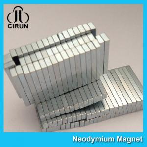 Quality 12000 Gauss Super Strong Neodymium Magnet Bar Shaped Anti - Corrosion for sale