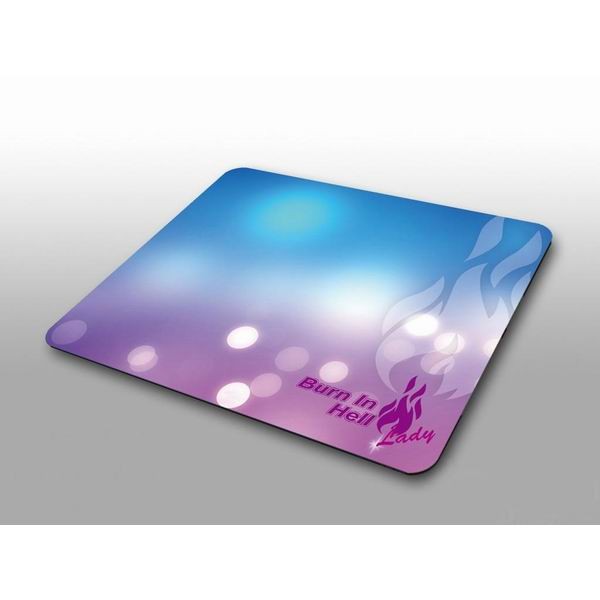 Quality Soft Printed Promotional Mouse Pads With Anti Skid Rubber Base for sale