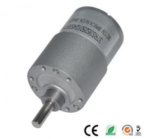 Quality 37mm 24V 12 Volt Gear Reduction Motor For Health Beauty Care Facilities for sale