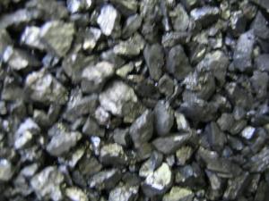 Quality Low Ash Electrically Calcined Anthracite Coal With 85% C Content Carbon for sale