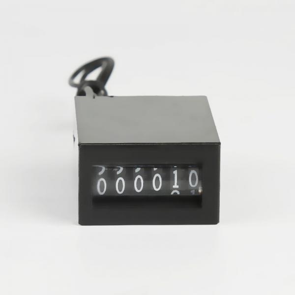 YAOYE-5 plastic 6 digit mechanical pulse tally 12V 24V 5V counter