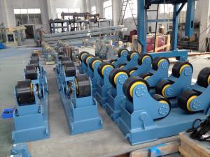 Quality Single-driving Self-alignment Welding rotator for Vessel/Tank for sale