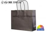 Twisted Paper Handle Fashion Clothing Paper Bags Logo Printed Retail Shopping Bags