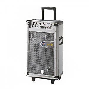 Quality 10 Inch Stage Active Bluetooth Trolley Speaker With Equalizer And Aux Input for sale