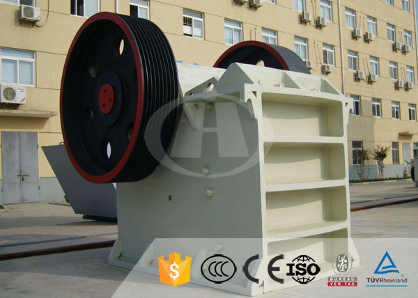 Quality AC Motor Jaw Crusher Equipment PE-400×600 For Steel Mills , Power Plants for sale