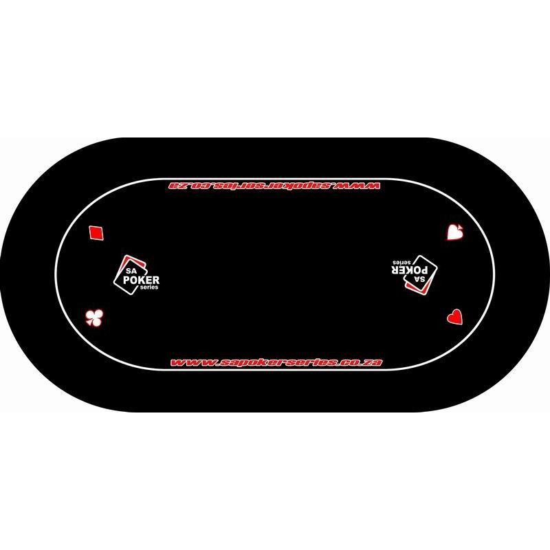 Quality Custom Kids Rubber Play Mat Poker Mat With Soft Fabric Surface for sale