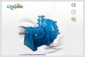 100ZJ Slurry Single Stage Pump For Ore Processing , Mineral Concentration