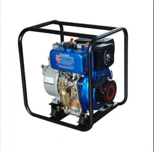 Quality Customized Professional Electric Starter Water Pump 3600 rpm With Fuel Tank for sale