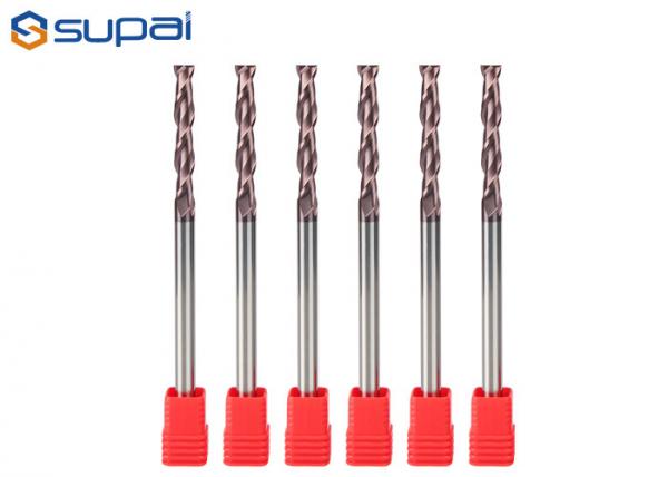 Buy Extra Long Square End Mill High Precision For Steel Cast Iron Aluminum Alloy at wholesale prices