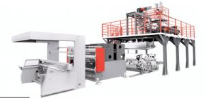 Quality 2400mm Meltblown Production Line , PP Melt Blown Production Machine for sale