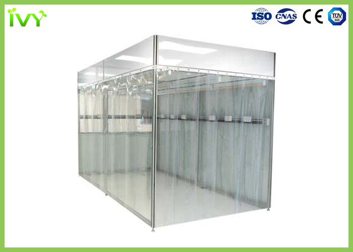 Buy Portable Clean Room Environment , Industrial Clean Room Clean Grade Class 100 - 100000 at wholesale prices
