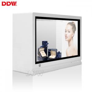 Quality WLED Backlit Transparent Display Screen , 37'' See Through Lcd Display DDW-ADTS3701 for sale