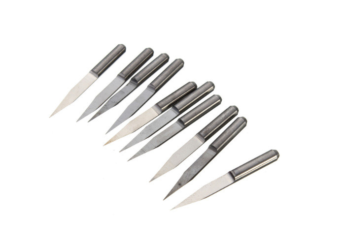 Quality 20 Degree 0.2mm Tip 3.175mm Ball Nose End Mill Cutter PCB Engraving Bits for sale