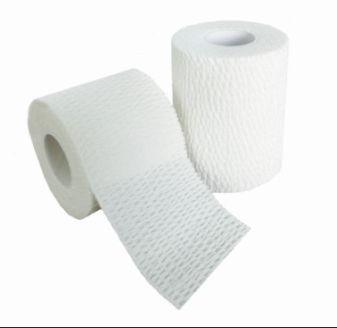 Quality Cotton Substrate Latex - Free Dressing Elastic Adhesive Bandage for sale