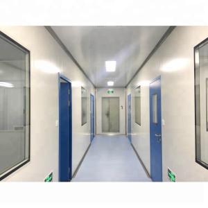 GMP Clean Room Modular Wall Systems Clean Room Classification For Medical Device Fda