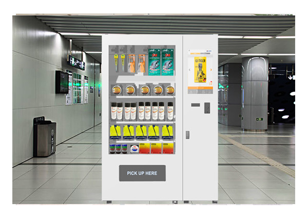 Professional Safety Products Mini Mart Vending Machine Kiosk , Windows OS