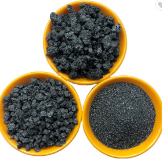 Quality Green Pet Recarburizer Petroleum Coke Calcined 2-6mm for sale