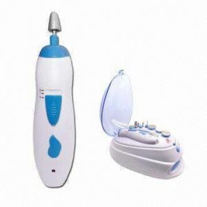 Quality Rechargeable Manicure 10 Pieces Set with UV Lamp Rapid Drying and Built-in Nail Dryer for sale