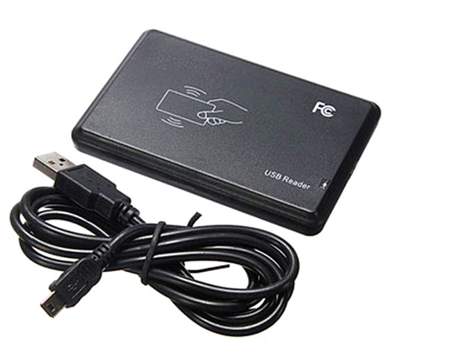 Quality USB RS232 125KHZ RFID ID Card Reader For TK4100/EM4100 for sale