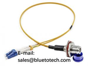 Quality FTTA LC 2 Core Fiber Optic Patch Cord For Mobile Communication for sale