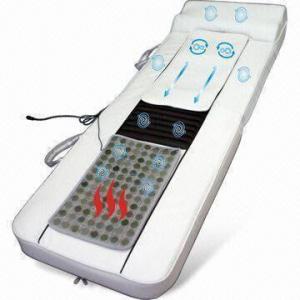Quality Shiatsu Massage Mattress with 15 Minutes Timer Control, Cover made of PU Leather for sale