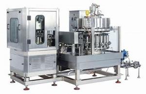 Quality Automatic Juice Soda Beverage Gravity Filling Machine 3000kg Beer Wine Capping Equipment for sale