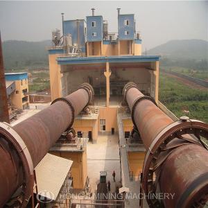 Quality 180t/D Petroleum Coke Rotary Calcining Kiln Activated Rotary Lime Kiln for sale