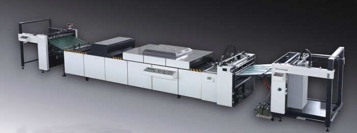 Quality KP-1000/1200J UV Varnish Coating Machine for sale