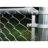 Buy cheap 6ft Chain Link Fence Fabric Galvanized Pvc Coated Diamond Mesh Wire Roll from wholesalers