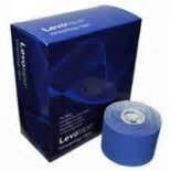 Quality Blue color Latex free Waterproof spandex Sports Kinesiology strapping Tape for sale